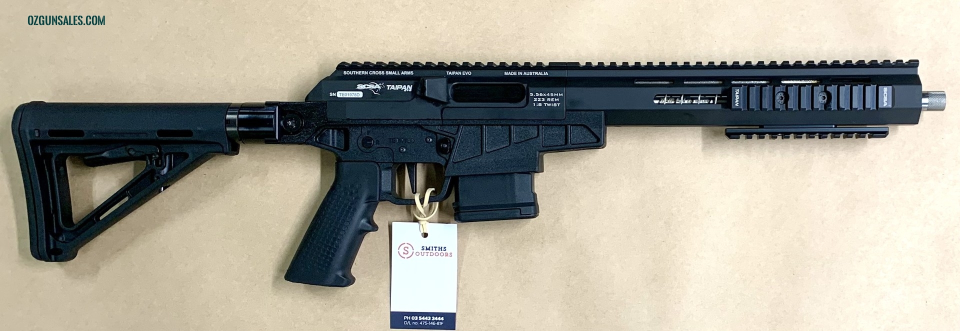 SCSA TAIPAN EVO SCOUT 12.5" .223REM