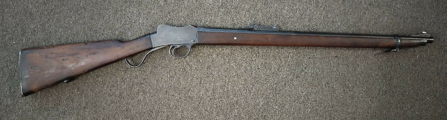 BSA Martini Cadet converted to 357 Magnum/38 Special. Plenty of NSW Police markings on stock. Shoots great, extracts and ejects reliably. Great trigger. More ph
