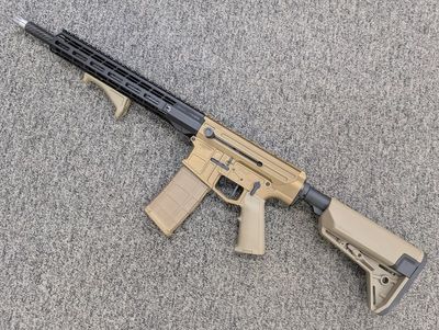 OCEANIA PRECISION SP15 -SS CUSTOM 223REM 10 SHOT