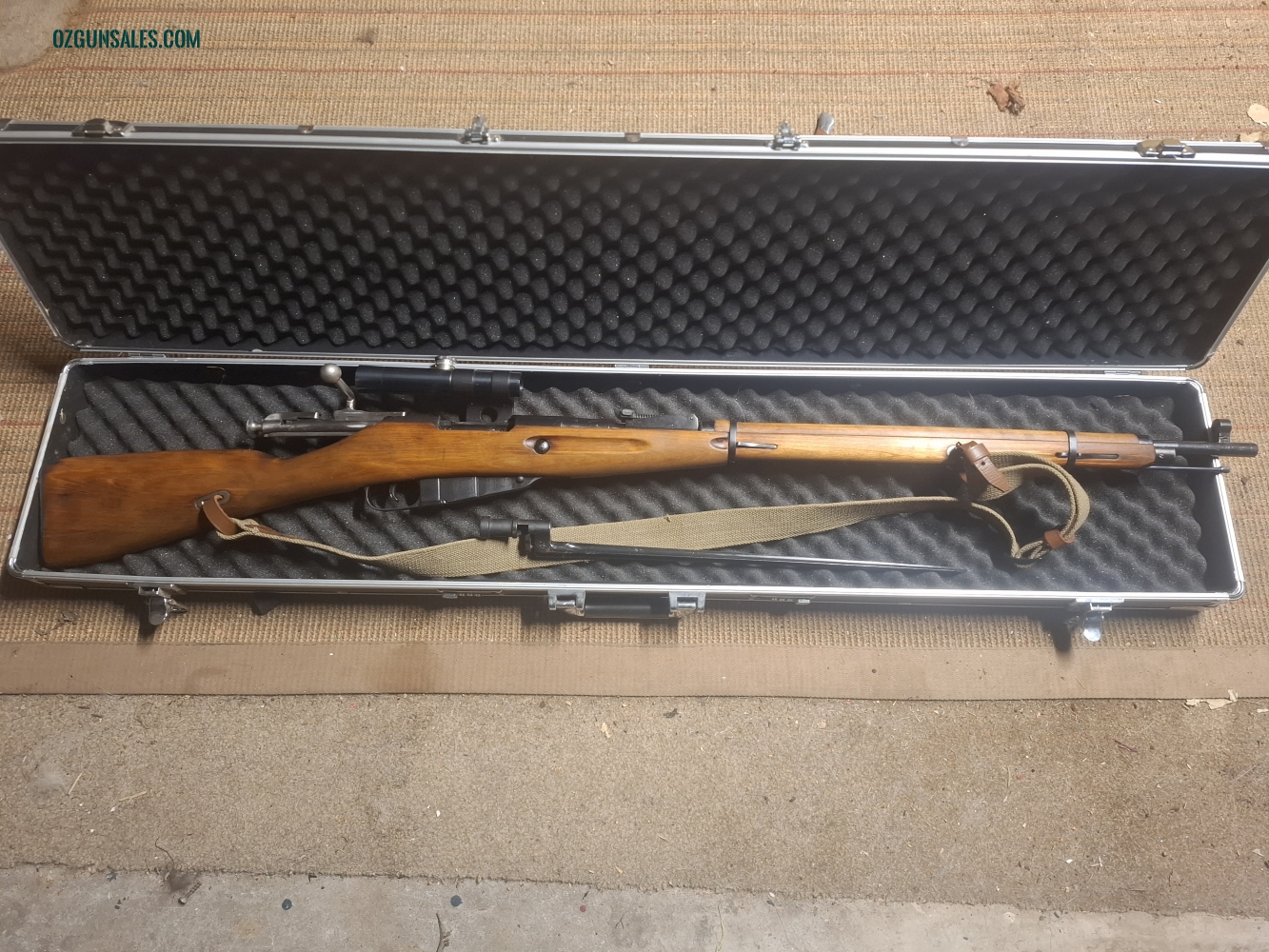 1891/30 mosin with PU sight,