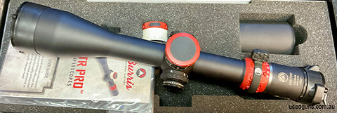 NIB, Burris XTR Pro 5.5-30x56, SCR 2 1/4 Mil illuminated reticle. Ex post. Made in USA.