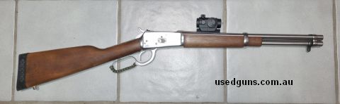 Not your average Rossi. Been through the gunsmith. Action is like a hot knife through butter. Just no longer shooting this rifle so time to move it on to someon