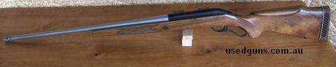 L H Stock, stainless barrel with muzzle brake