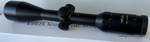 Khales Helia 2-4x12 x 56i ABS 4-dot excellent scope as new can supply additional photos' if needed.