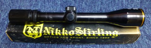 Classic fixed-power scope in good condition, featuring clear optics and a 1" tube. Ideal for restoring vintage rifles or adding character to a classic setup. Re