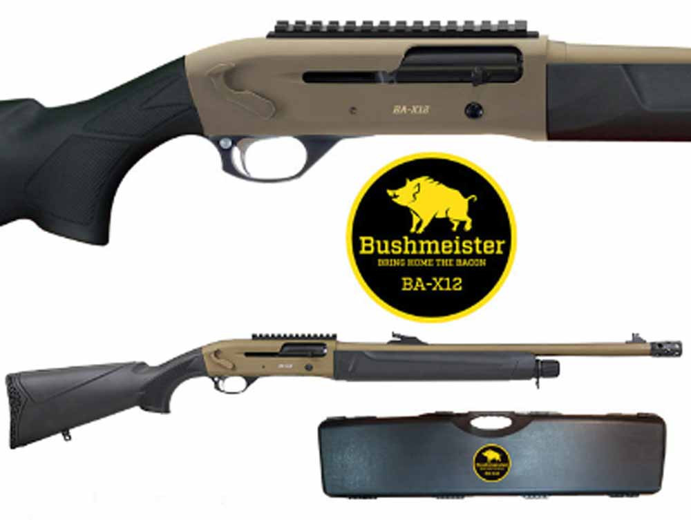 BUSHMEISTER BA-X12 12GA 20″ TACTICAL CHOKES 5 SHOT