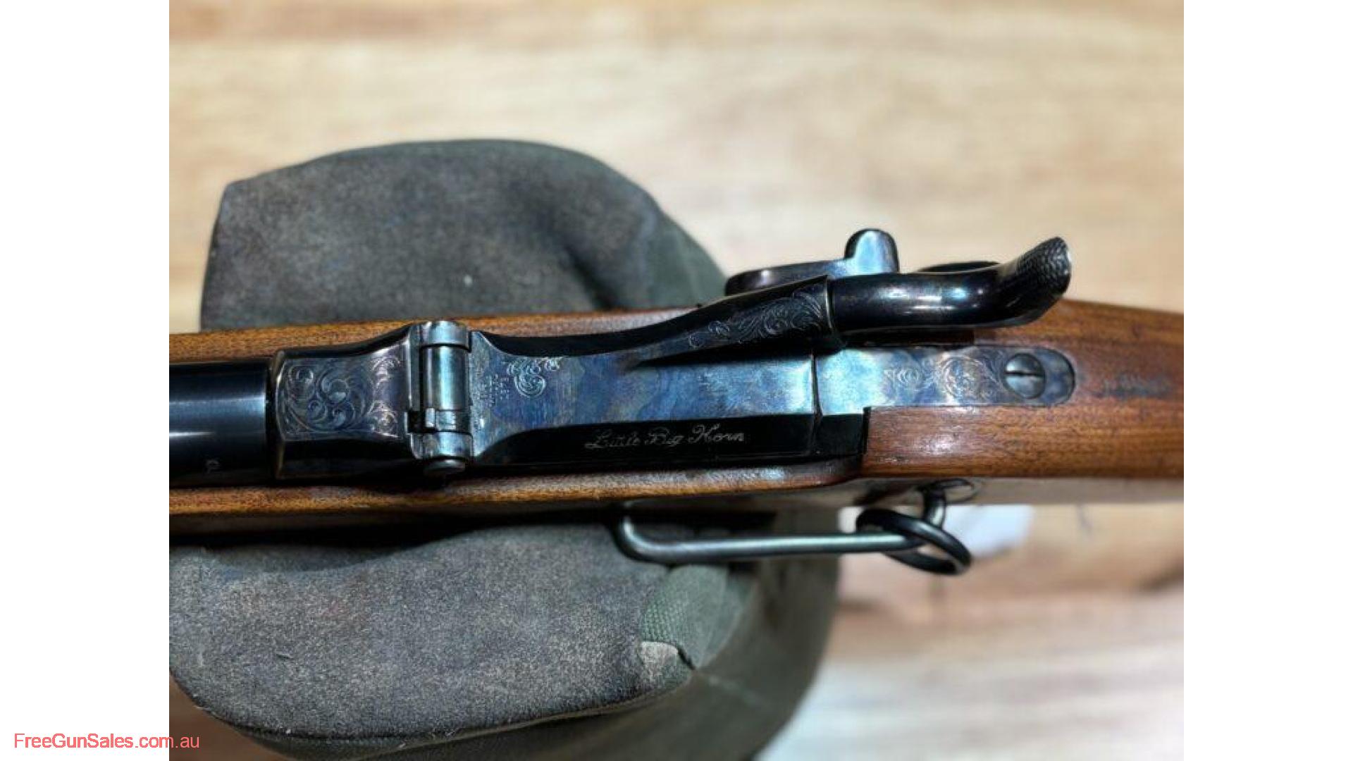 HARRINGTON & RICHARDSON TRAPDOOR .45-70 BLACK POWDER IMG 0160 768x576 Tingalpa