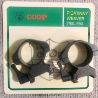 CCOP QD 30mm medium steel mounts in excellent condition to suit picatinny rail. Phone 0429849007. If reply by email please forward return phone number.