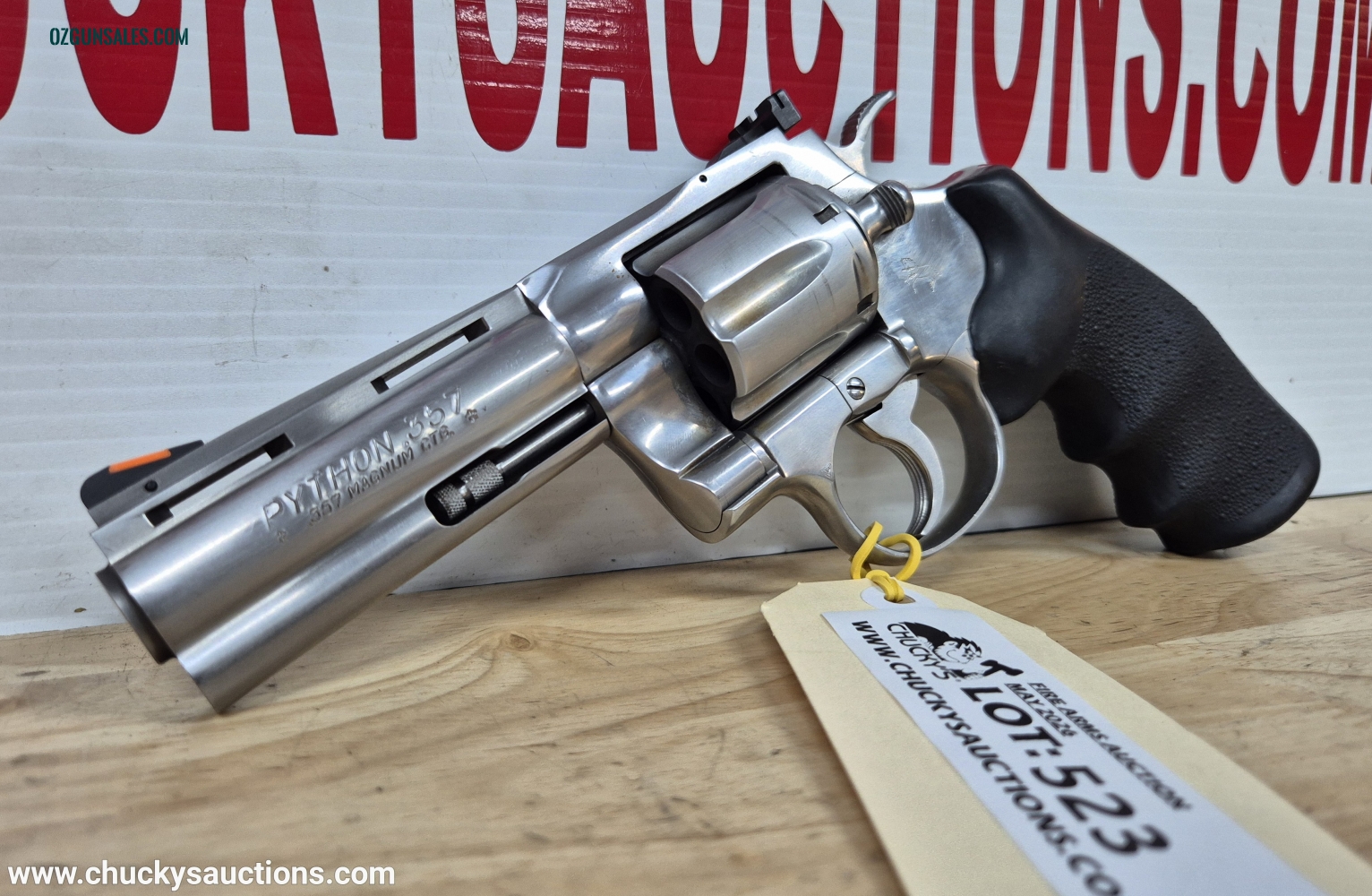 COLT PYTHON 357 4"
