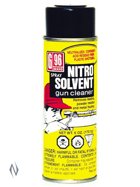 G96 NITRO SOLVENT AEROSOL
