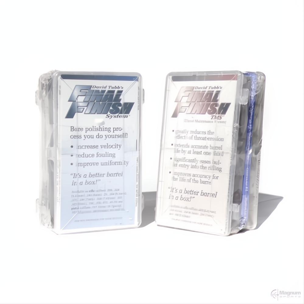 Superior Shooting Systems FinalFinish + TMS Complete Car ProPack