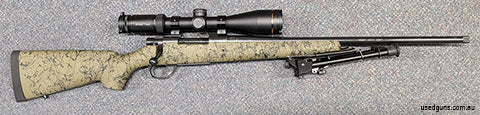 Howa 1500 in 223 Rem with a H-S Precision green with black fibreglass stock in excellent condition. Comes with Zerotech Thrive HD 2.5-15x50 scope and bipod. $65