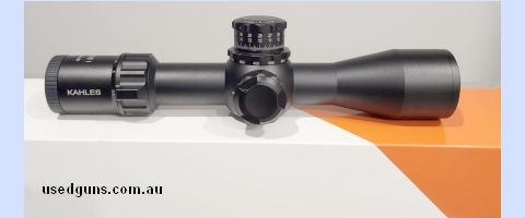 Kahles 318i ccw 3.5-18x50 SKMR3. As new, selling due to no longer needing