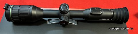 HikMicro Alpex 4K A50E IR night vision scope. For enquiries please call the store on 0746328258.
