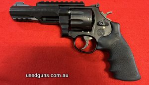 Smith & Wesson model 327 TRR8 357 Mag 8 shot in good condition. For enquiries please call the store on 0746328258.