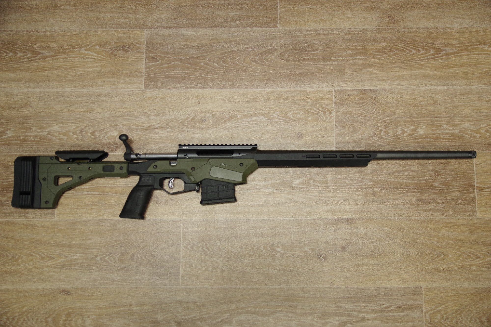S/H SAVAGE AXIS II PRECISION BOLT ACTION RIFLE 223 (FV887)