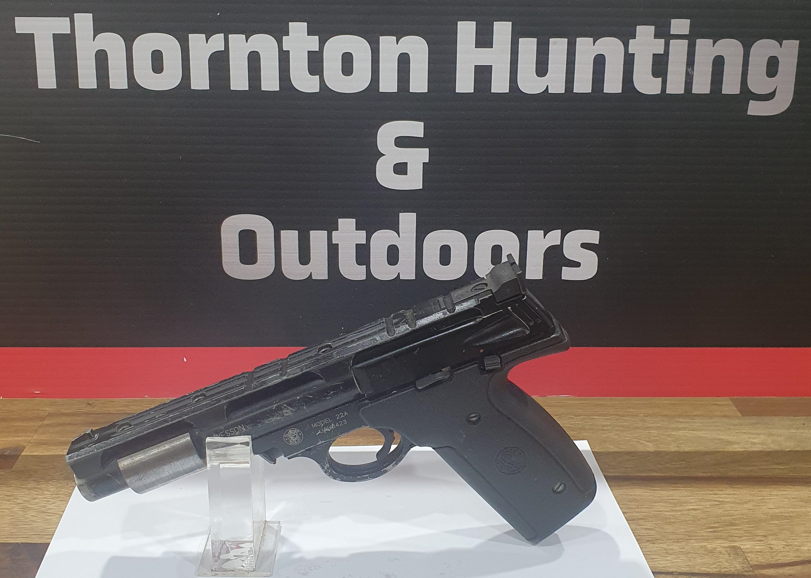 S&W 22A .22LR Pistol