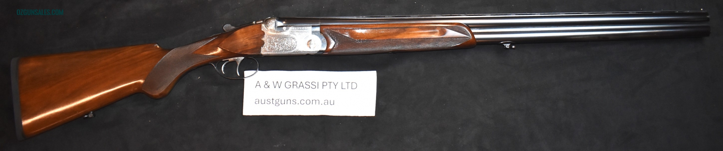 BERETTA  AS-EL 12G U/O FIELD GUN......USED!!
