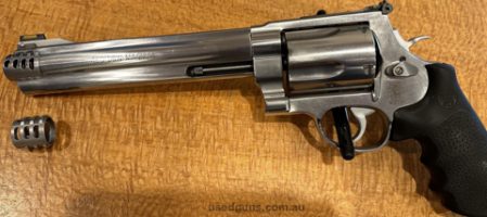 460 SMITH AND WESSON located in WA but can post anywhere in Australia i also have plenty of brass and all reloading components available. please message for mor