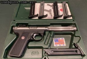 5 magazines included , ready for club shooting.