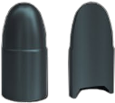 SELLIER & BELLOT PROJECTILES 9MM 124GN LRN - 100PK