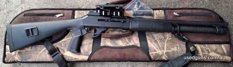 Comes with bag chokes Magpul sling
