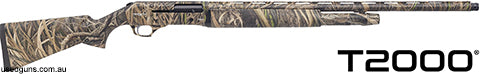 Shadow Grass camouflage on the Camo version provides maximum concealment for any hunting application. The camouflage finish on all metal surfaces also allows fo