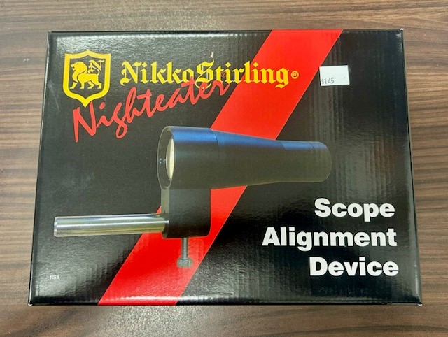 NIKKO STIRLING SCOPE ALIGNMENT DEVICE