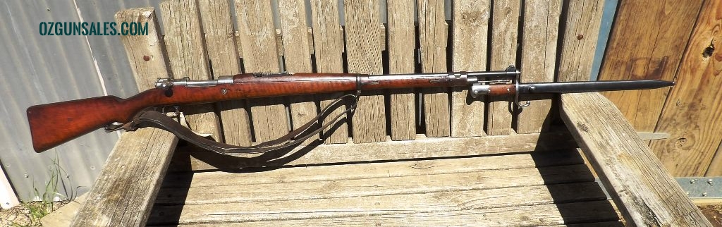 Mauser 1909 In 7.65.53 Argentinian.