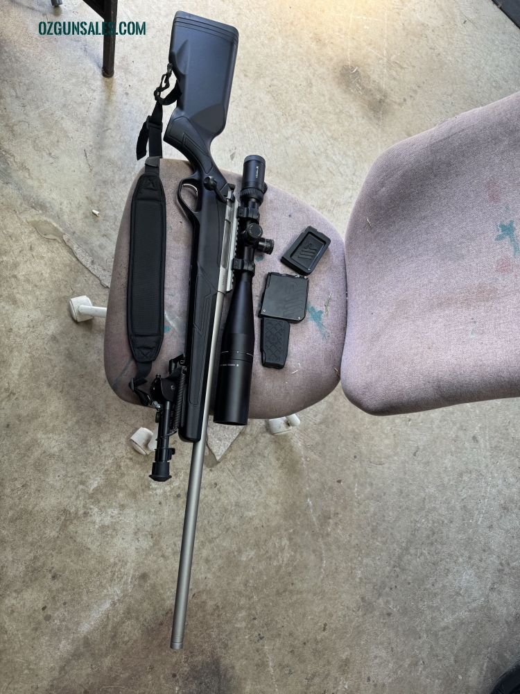 Lithgow LA102 6.5CM + Vortex Viper PST 6-24x50