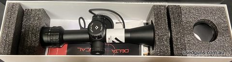 New in the box. Never mounted. VHR FFP Mil reticle.