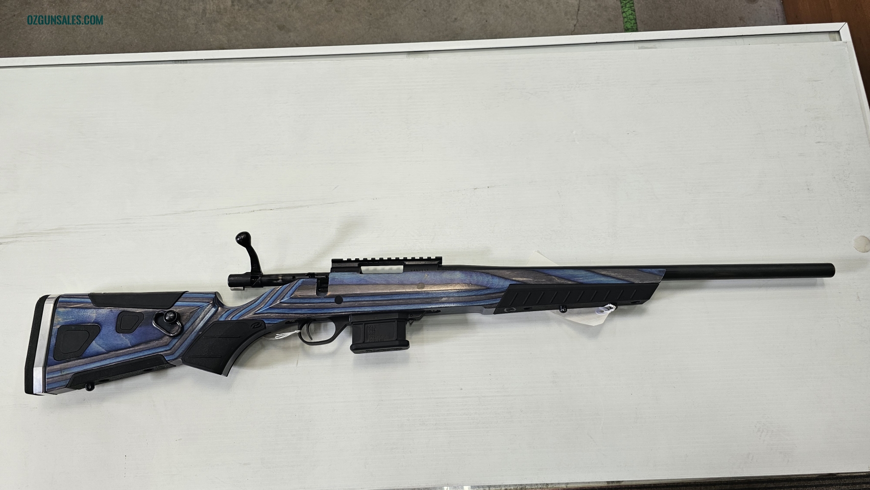 Howa 1500 .204 Ruger Blue Lam Boyds Stock