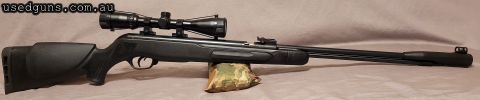 Great fun and improved accuracy being a fixed barrel over a conventional break barrel air rifle. Regretful sale but need room in the safe. Buyer to pay transfer