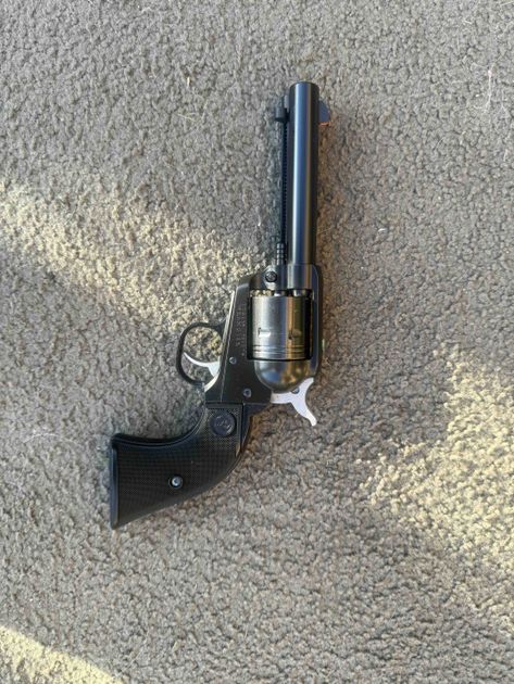 Ruger Wrangler, 22 LR Revolver, Black Cerakote