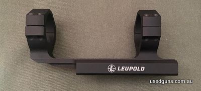 Surplus to my needs Leupold Mk AR 34mm riser for Picatinny rails. Never used. Post included.