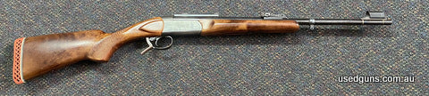 Good condition break action Baikal in 7.62x39. $65 freight to your dealer Australia Wide. (WA $75 Perth Only). 2 month lay-by available with a 20% deposit.