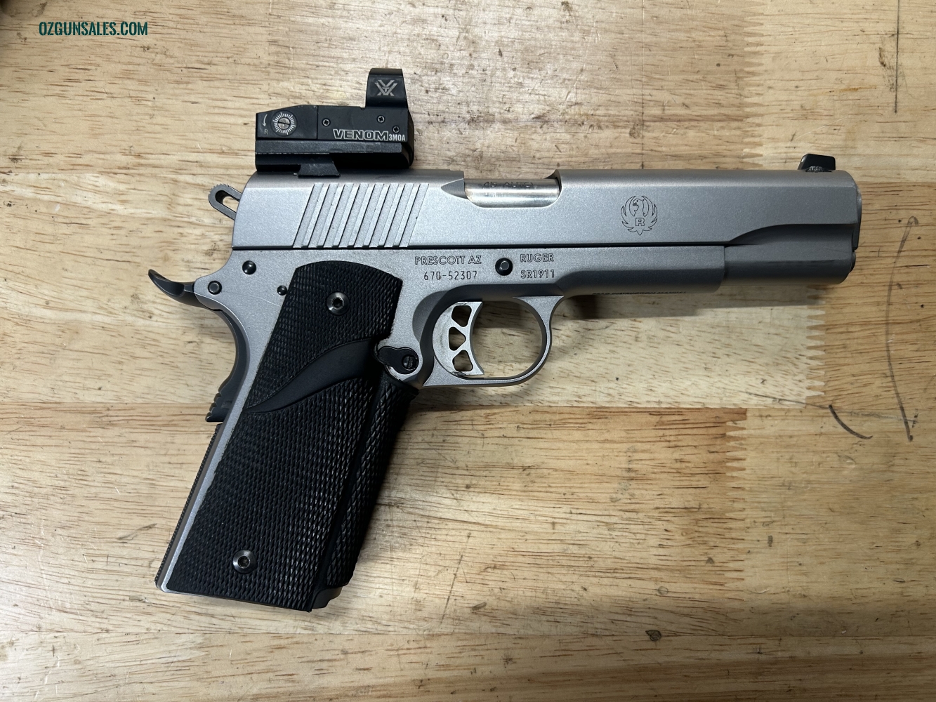 Ruger SR1911 45acp