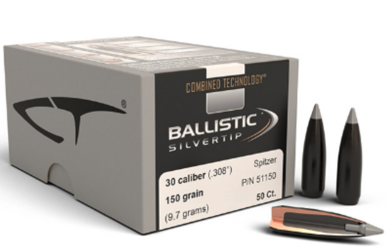 NOSLER 308  BALLISTIC SILVERTIP 50PK