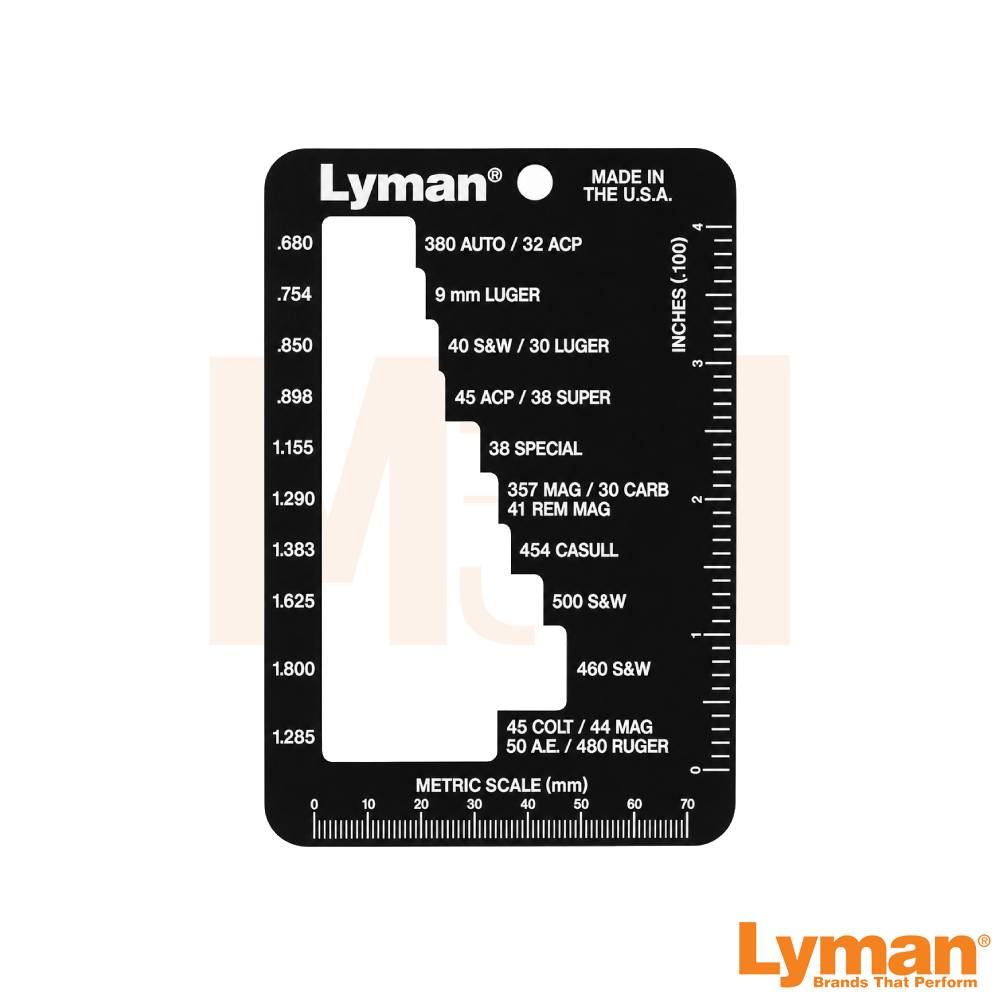 Lyman Ezee Case Gauge Pistol & Revolver