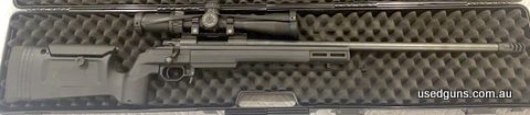 For sale Howa KRG Bravo 6.5 Creedmoor. Brand new Meopta 4.5-27x50 scope. Roughly 250 rounds fired. In excellent condition. Comes with a 10 round magazine and ha