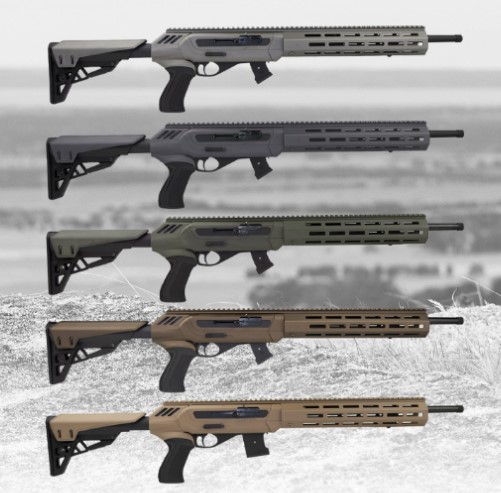 CZ 515 LEVER RELEASE RIMFIRE RIFLE