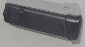 19 round 9mm magazine to suit Glock 17, other Glock 9mm pistols. Must ship to firearms dealer in your state.