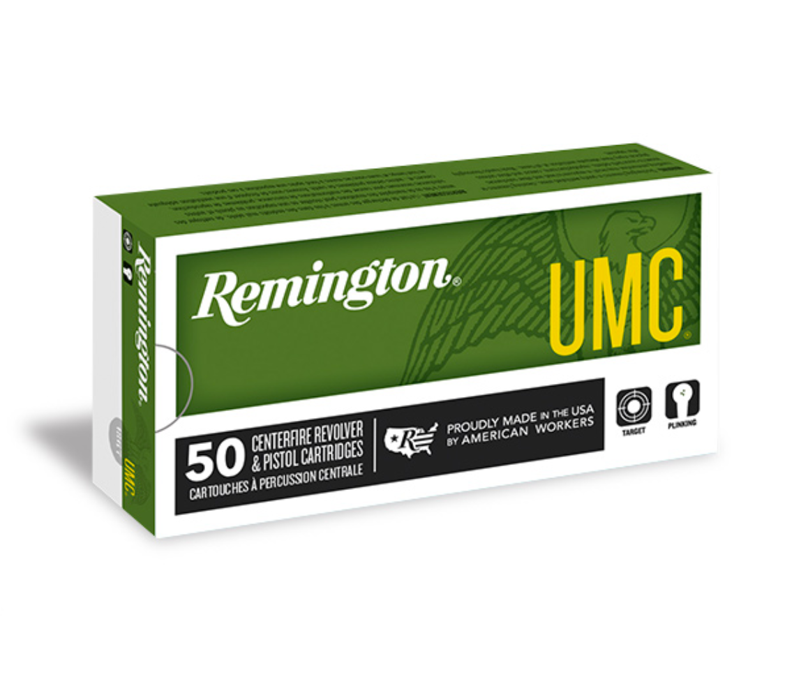 Remington UMC 9mm Luger 124gr FMJ