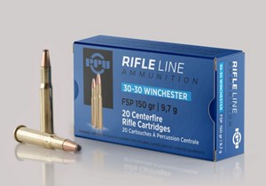 PPU
HR3030A
30-30, 150GR, FNSP
AMMUNITION

SPECIAL
$28.90 /PER 20
$144.50 /PER 100
$259 /PER 200