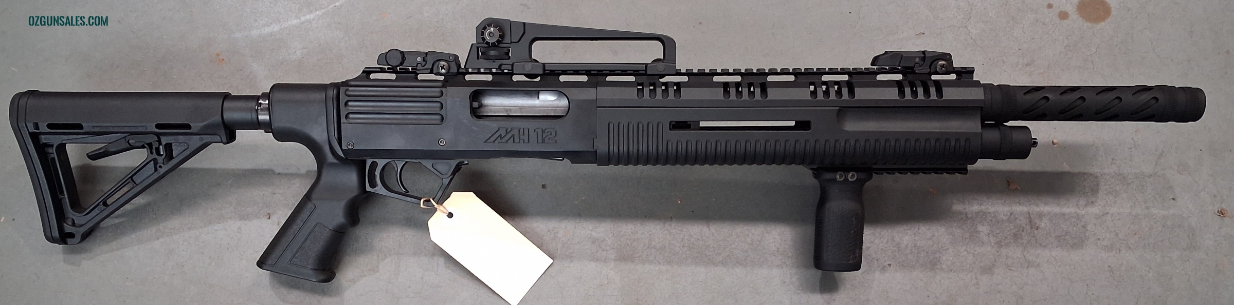 Hamle MH-12 Double-Barrel 12G Used