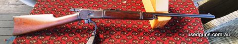 The rifle is a 1892 made in 1892. Rifling is ok and shoots straight