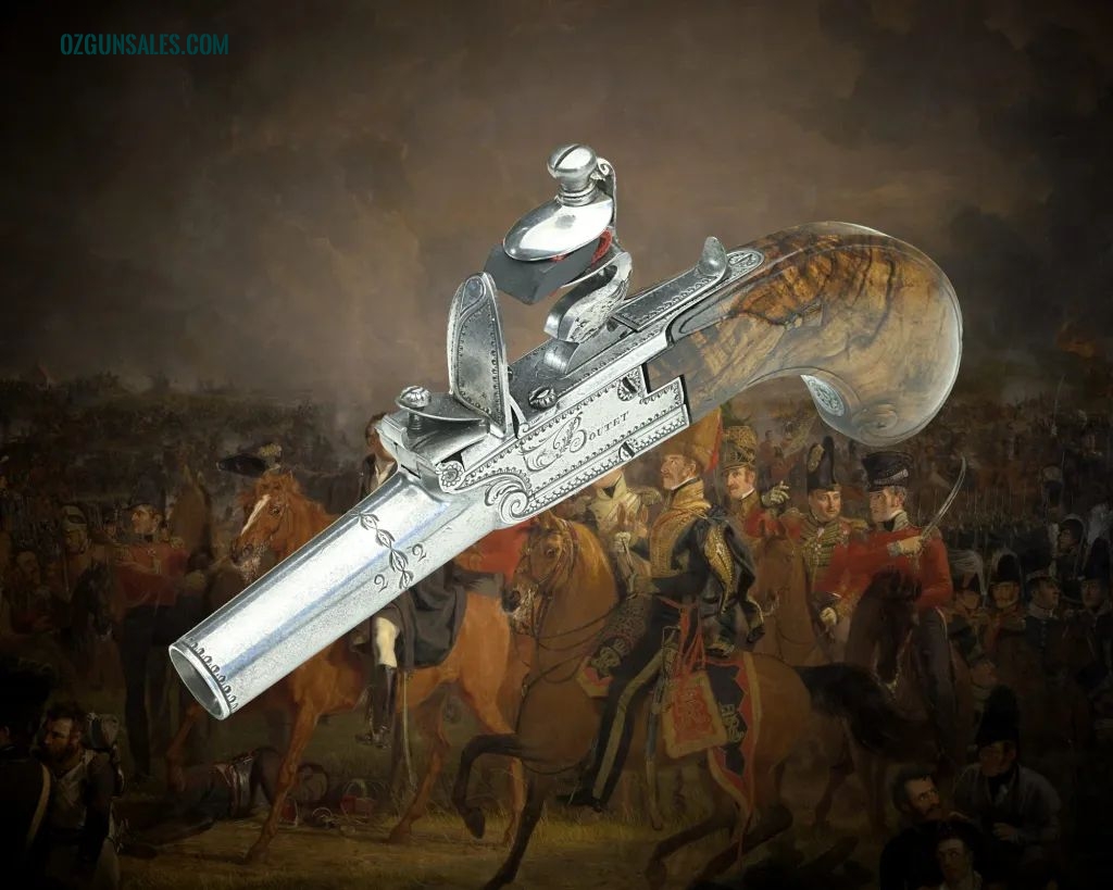 An early pistol by Nicolas-Noël Boutet