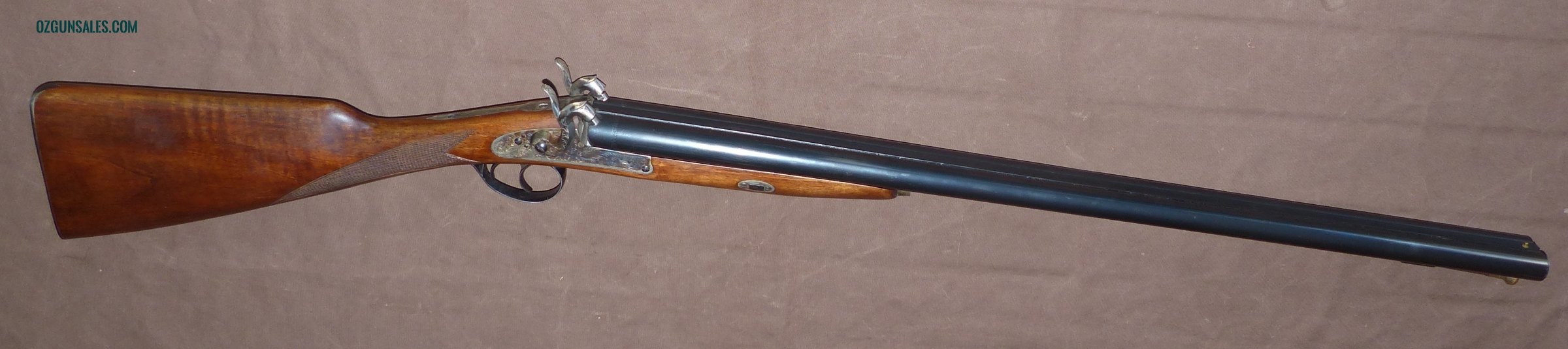 Pedersoli Muzzleloading SxS 12Ga shotgun