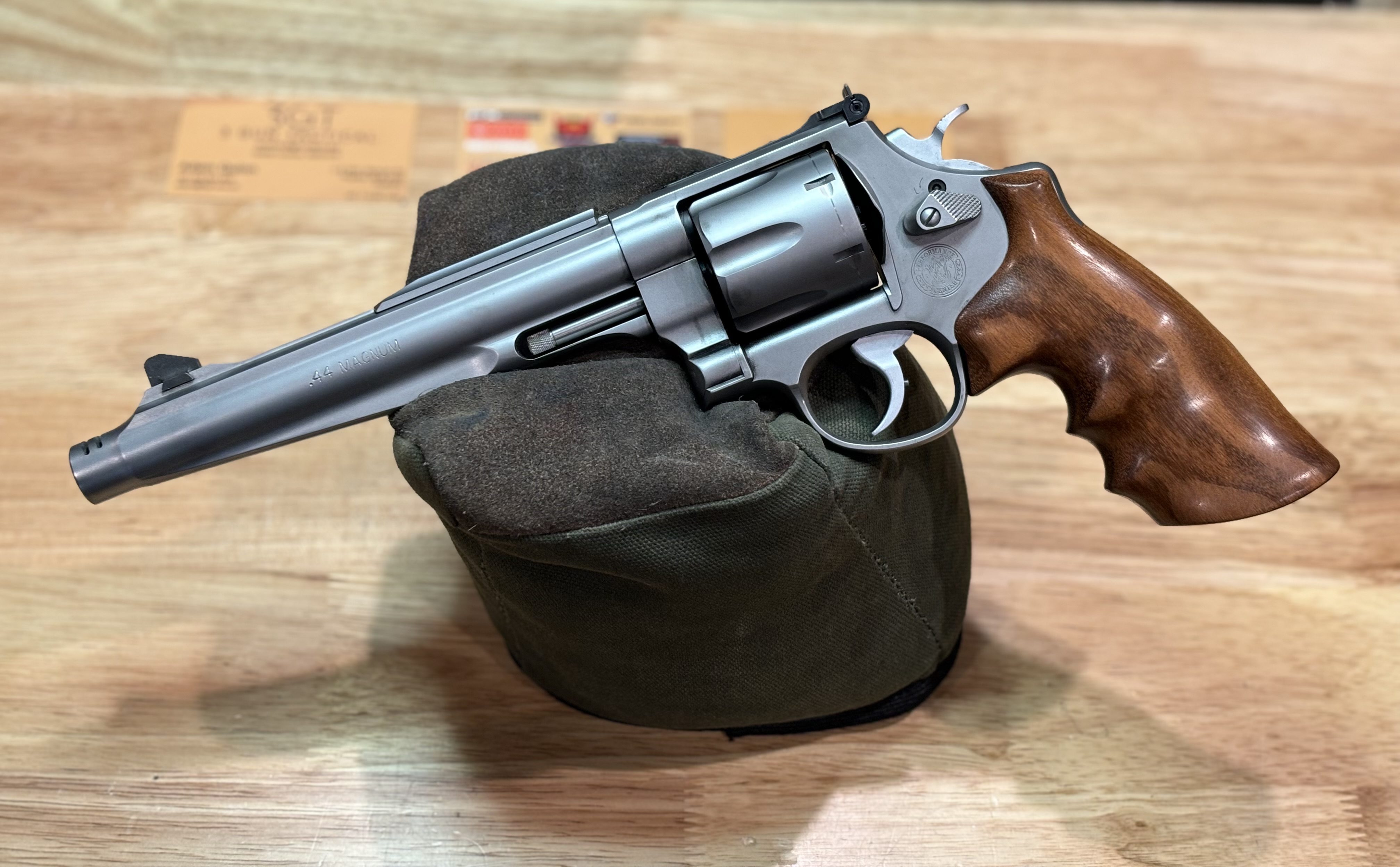 Smith & Wesson 629 Performance Center .44 MAGNUM