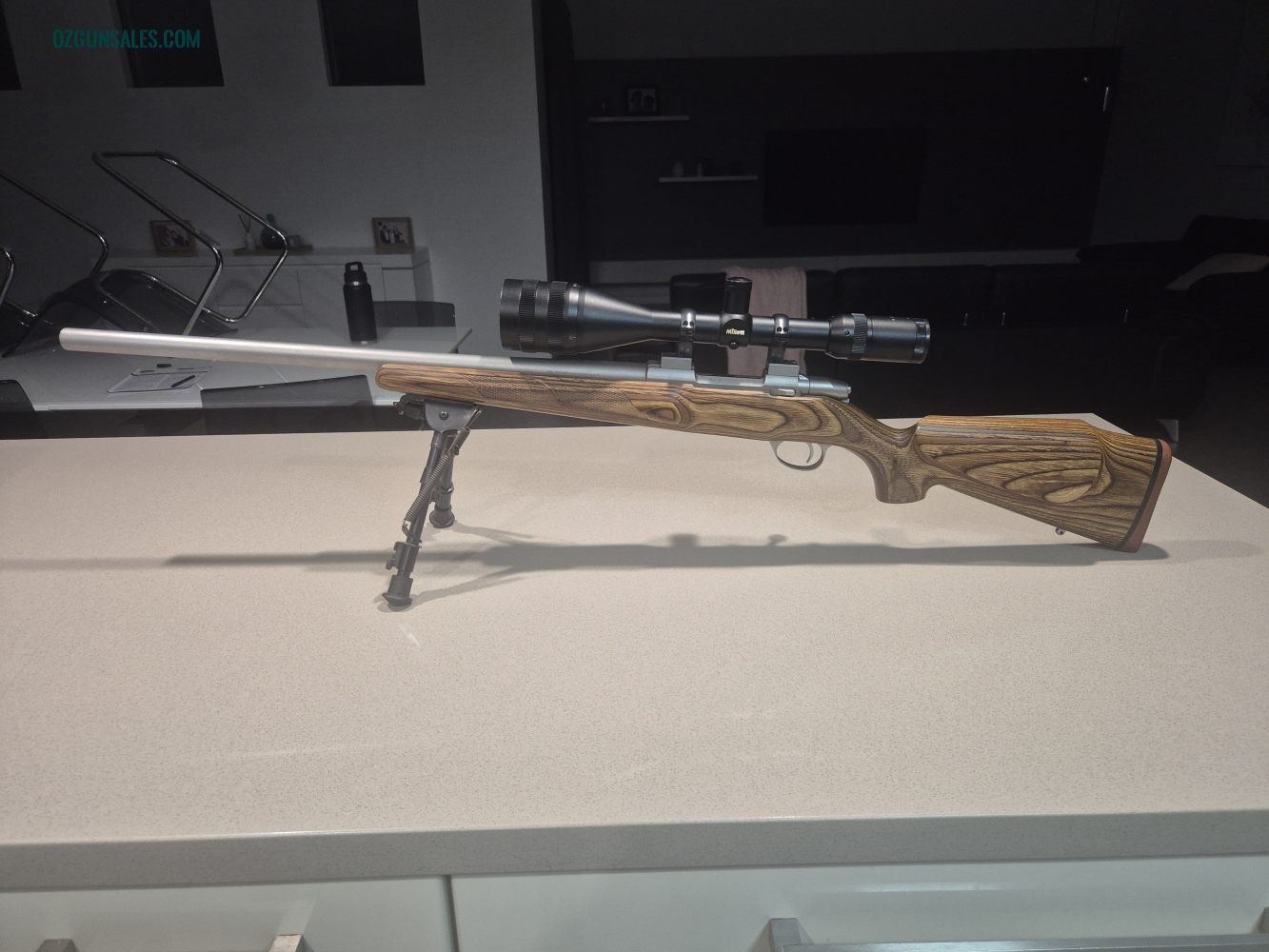 Sako 75 Varmint Laminated Stainless Barrel .243